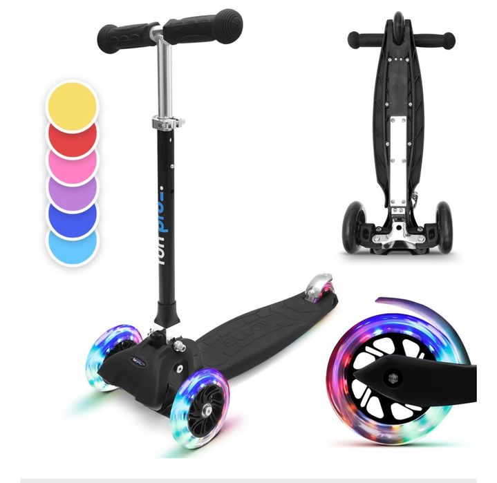 Детска тротинетка от 3 до 6 години fun pro one