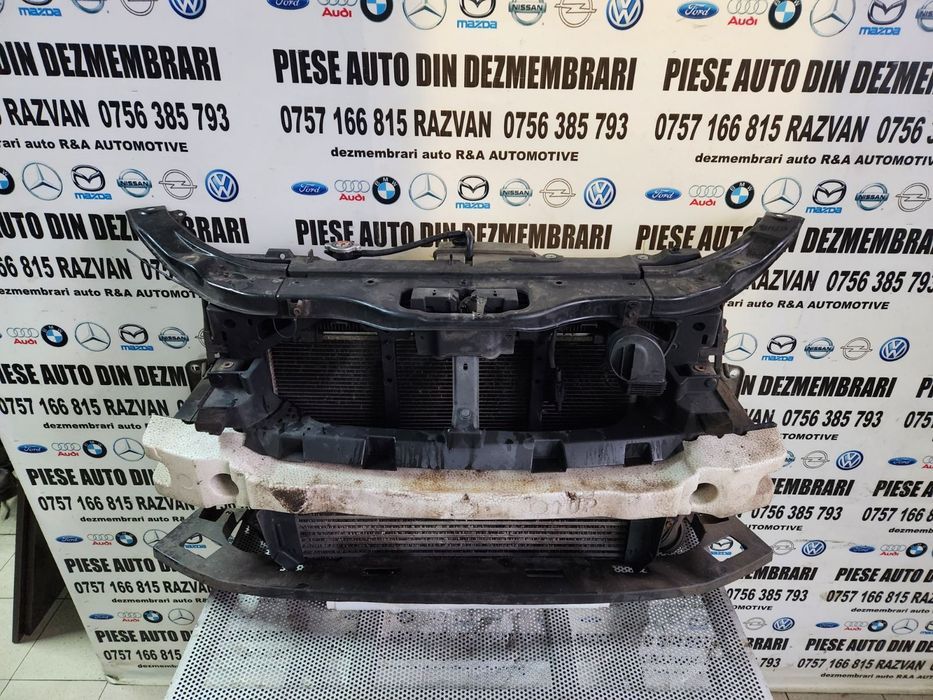 Trager Calandru Fata Radiator Apa Clima Intercooler Termocupla Armatura Fata Mazda CX5 CX-5 2.2 Die