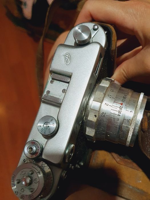 Фотоапарат Фед 2.СССП