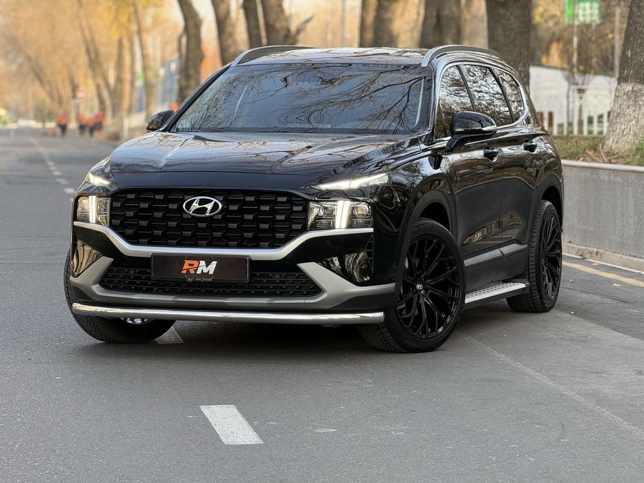 Hyundai santafe  2022 tozaa kraska