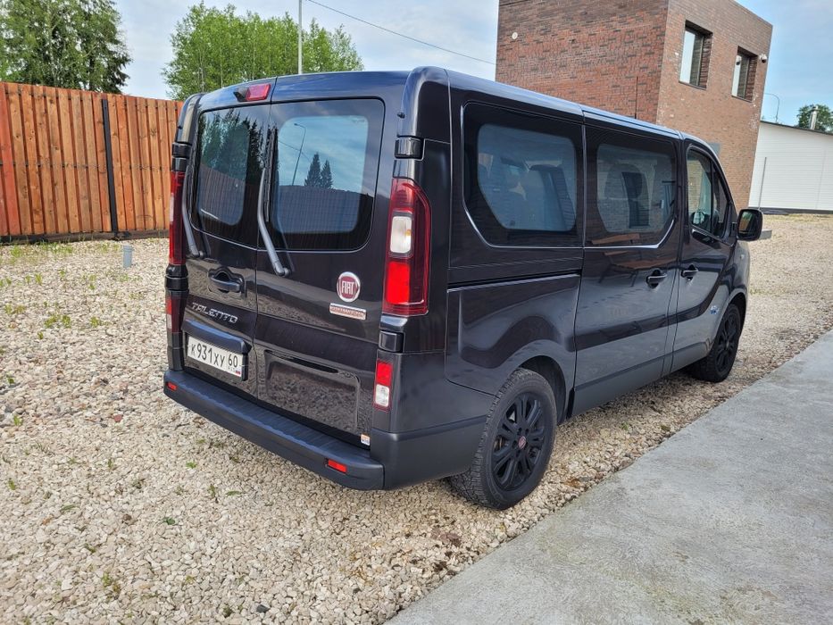 Автомобиль  Fiat Talento