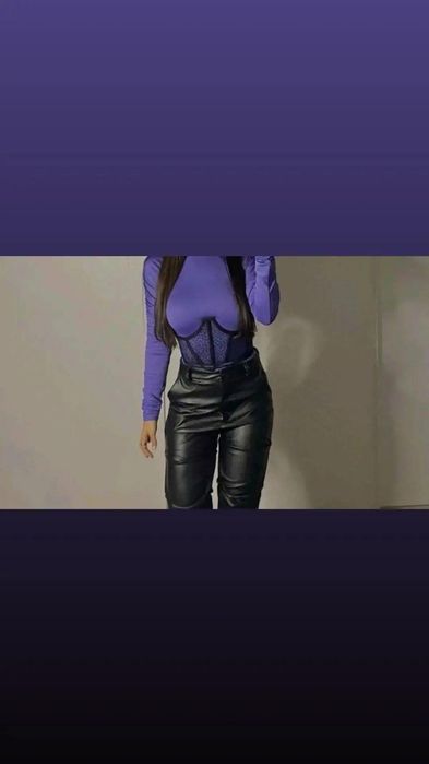 Corset cu paiete deosebit