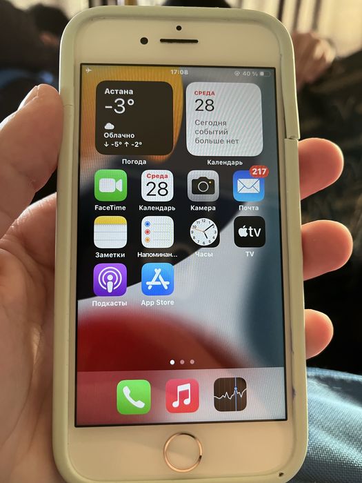 iPhone 7 без гарантий