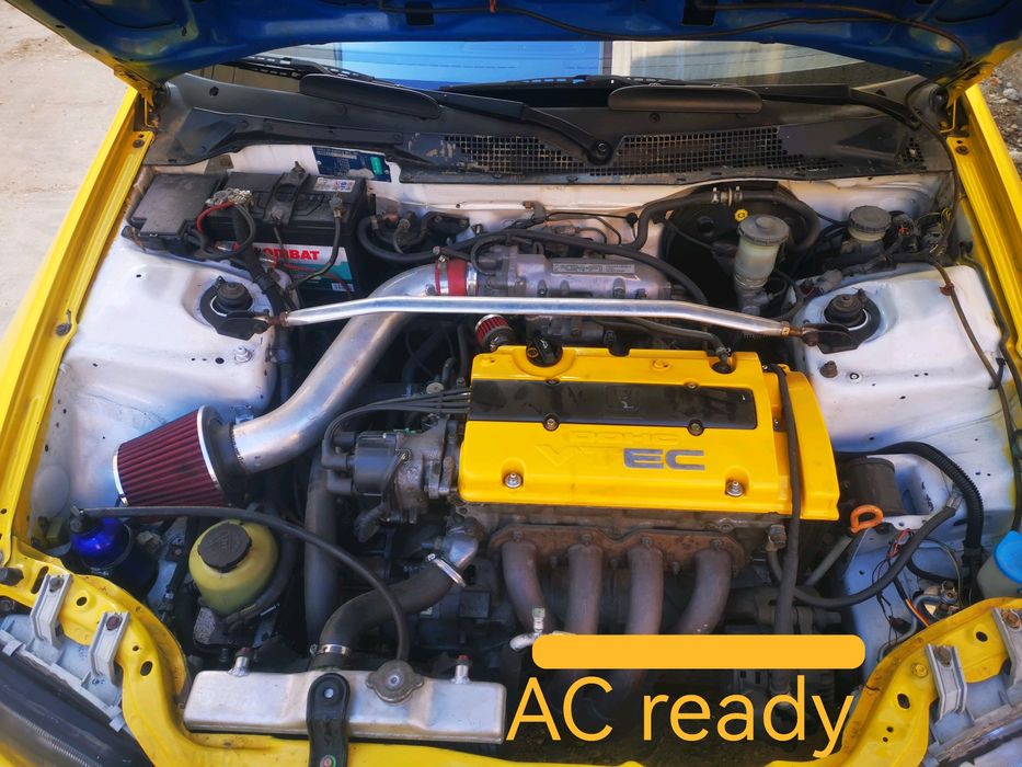 Honda Civic EJ1 coupe - swap H22A - 200CP