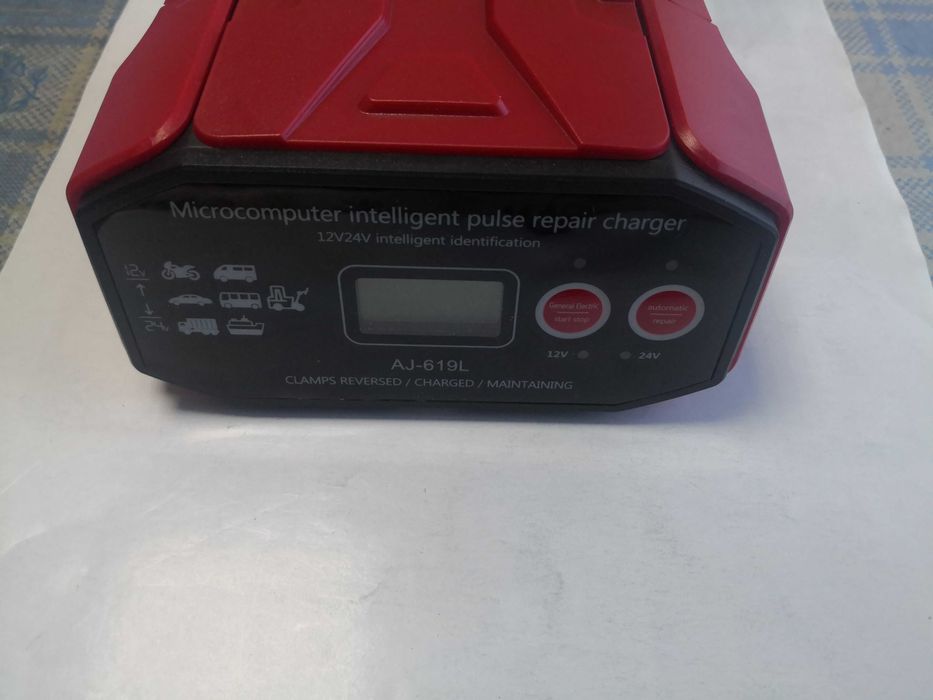 Redresor auto 12/24 V 30 A smart impulse repair