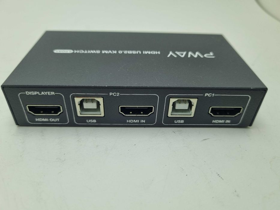 Pway HDMI USB 2.0 KVM Switch