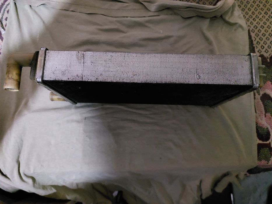 Радиатор печки .