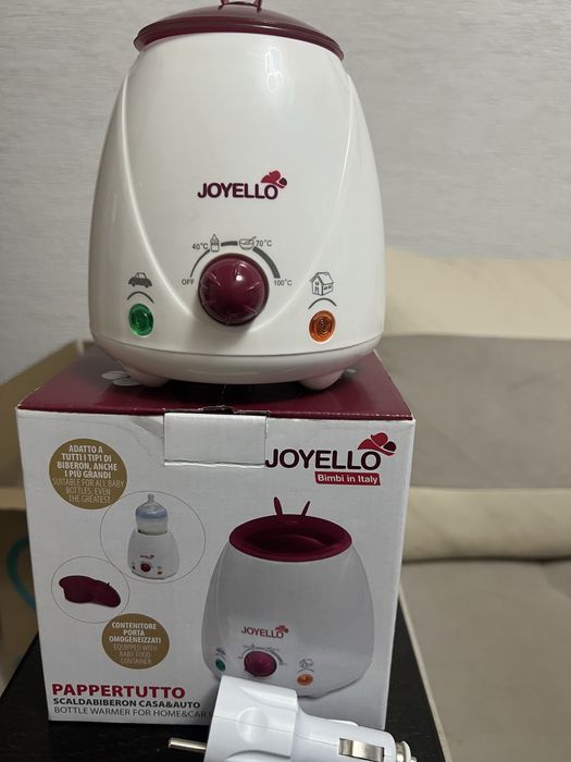 Уред за затопляне на мляко и храна.