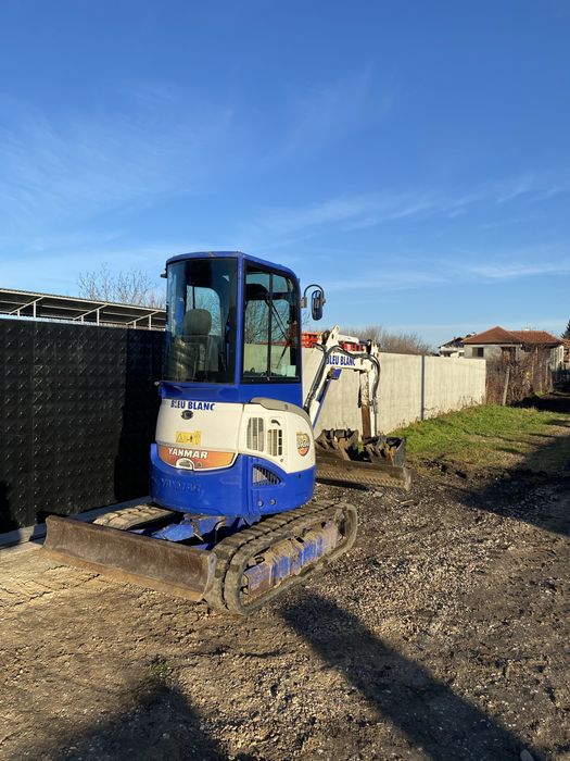 Багер Yanmar VIO25-4 2014  2.8 Тона 4 Кофи!!!