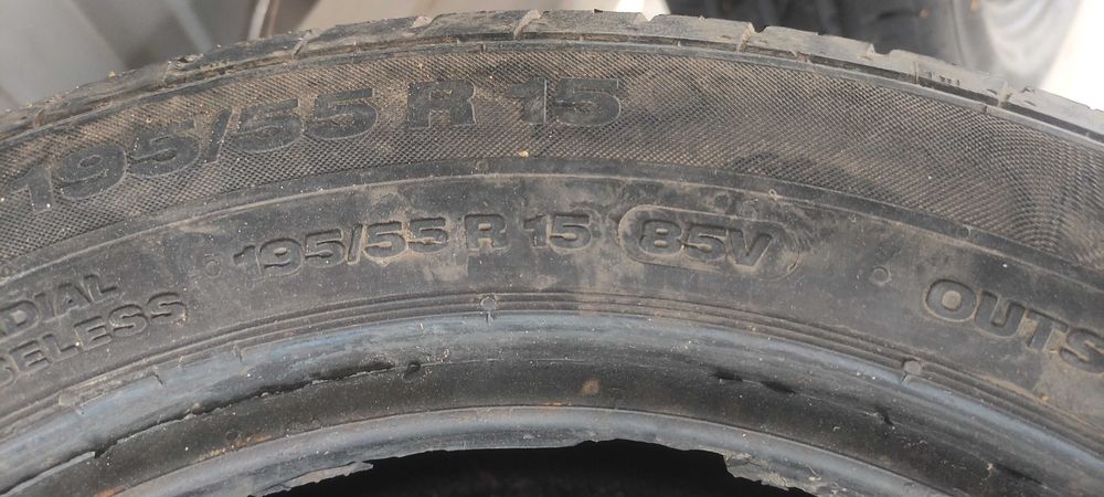 Резина R15 195/55