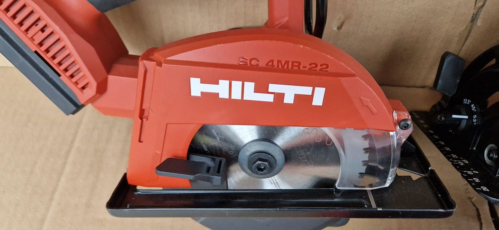 Hilti circular pe acumulatori