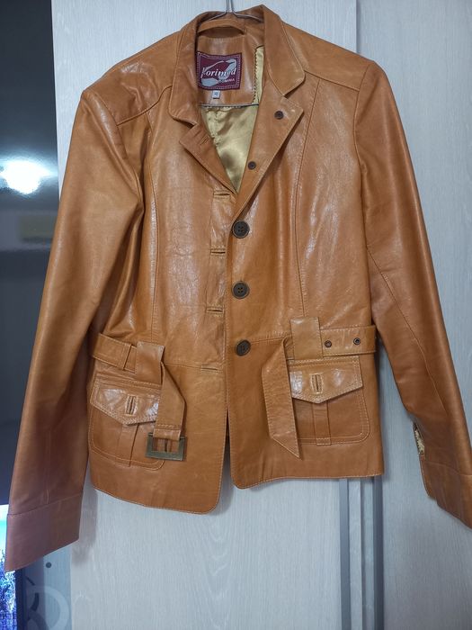 Jacheta din piele de vitel
