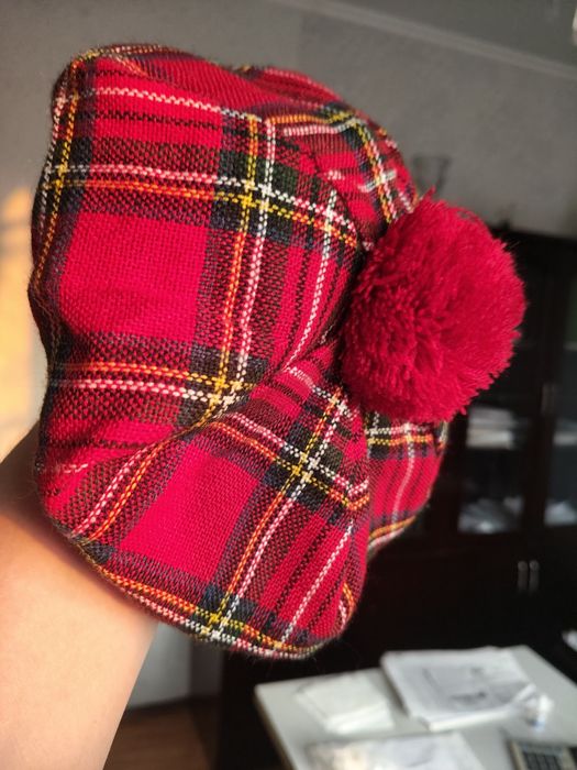 Детский головной убор(берет, шапочка)