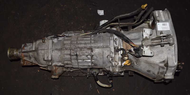 АКПП Subaru TZ1A4-TZ1A3 37 зубов
