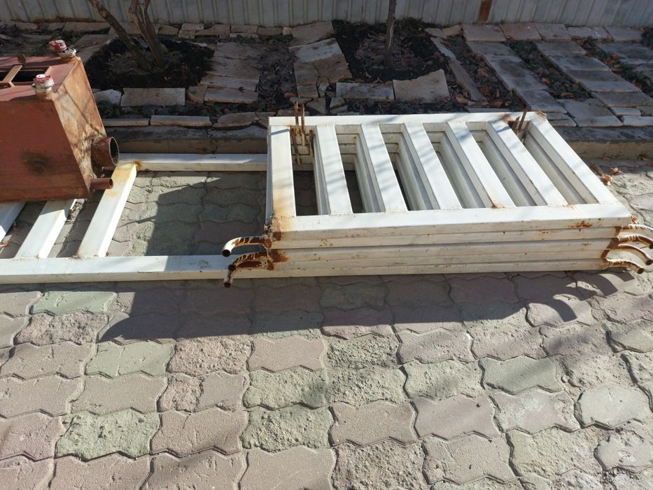Печь с батарейками
