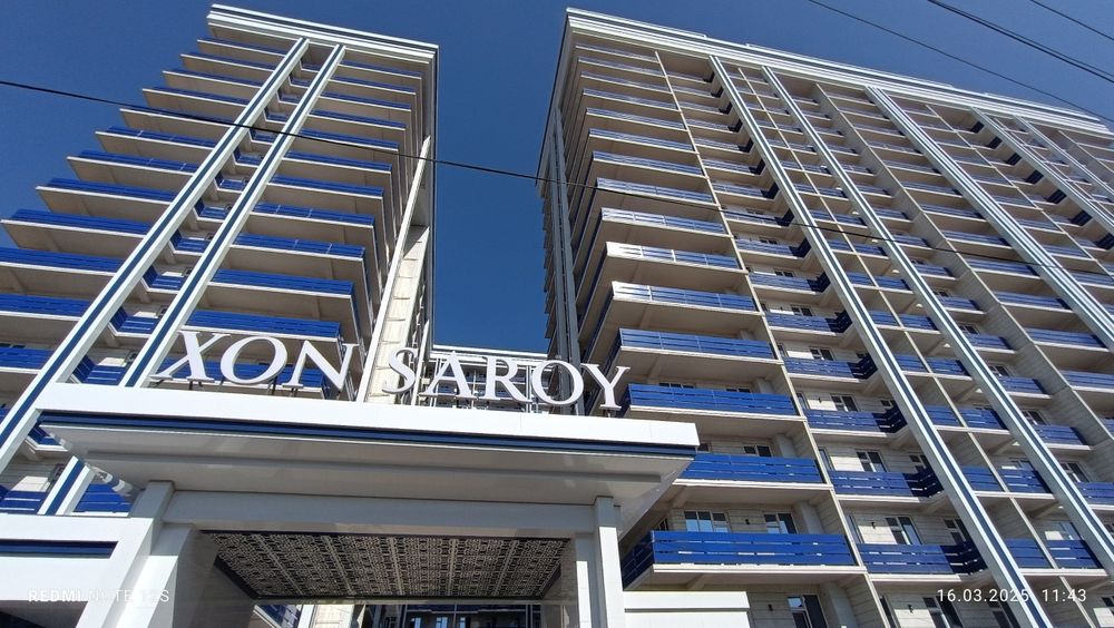 АРЗОНЛАШДИ Хонсарой Океандан 2 хонали уй 64.8 кв 52900