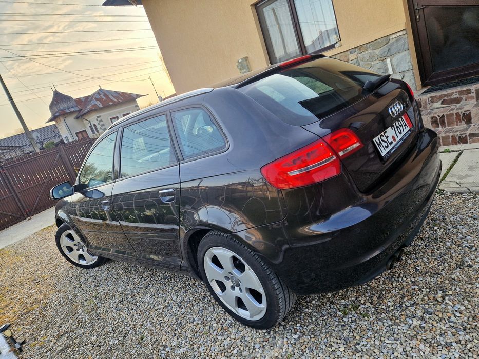 Audi A3 benzina 1.4,euro5, 2011