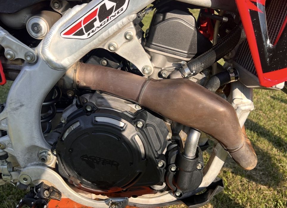 URGENT – Honda CRF 450 (2023) – 4.350 € nu ktm/yamaha/suzuki/