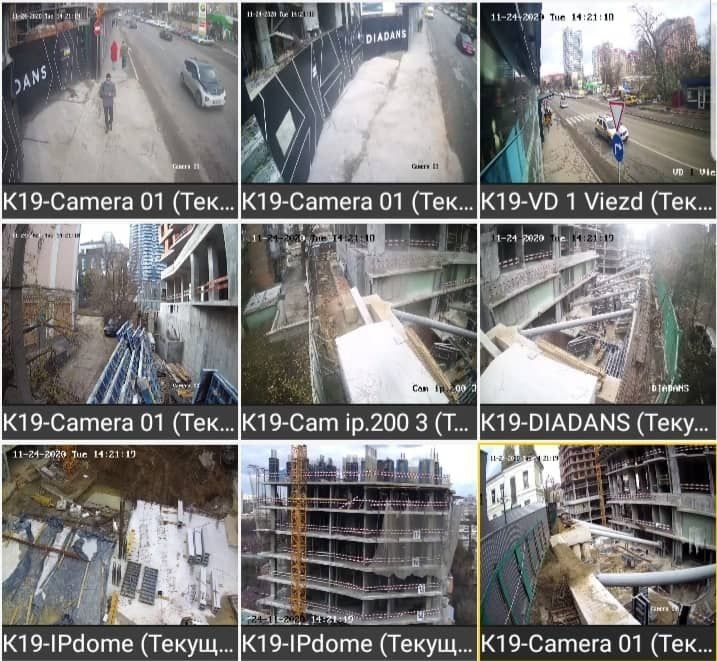 Видеонаблюдение на любые места