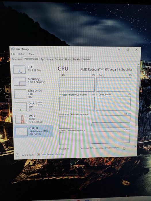 Calculator PC Desktop integrat Lenovo IdeaCentre AllInOne stare super