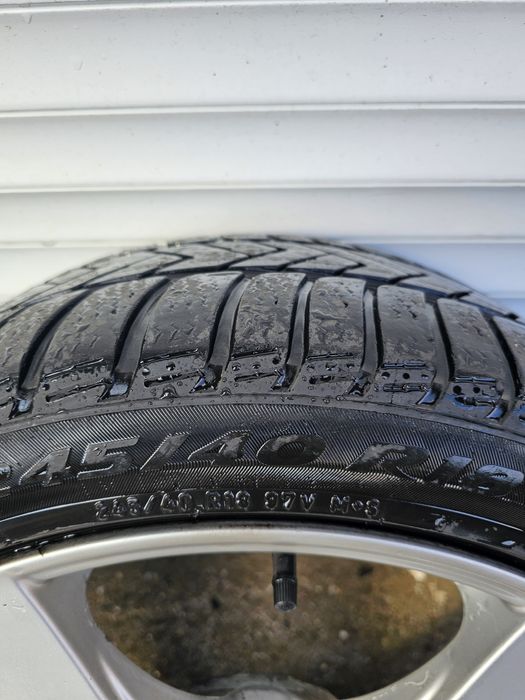 Джанти 18" 5х112 с подарък зимни гуми Pirelli