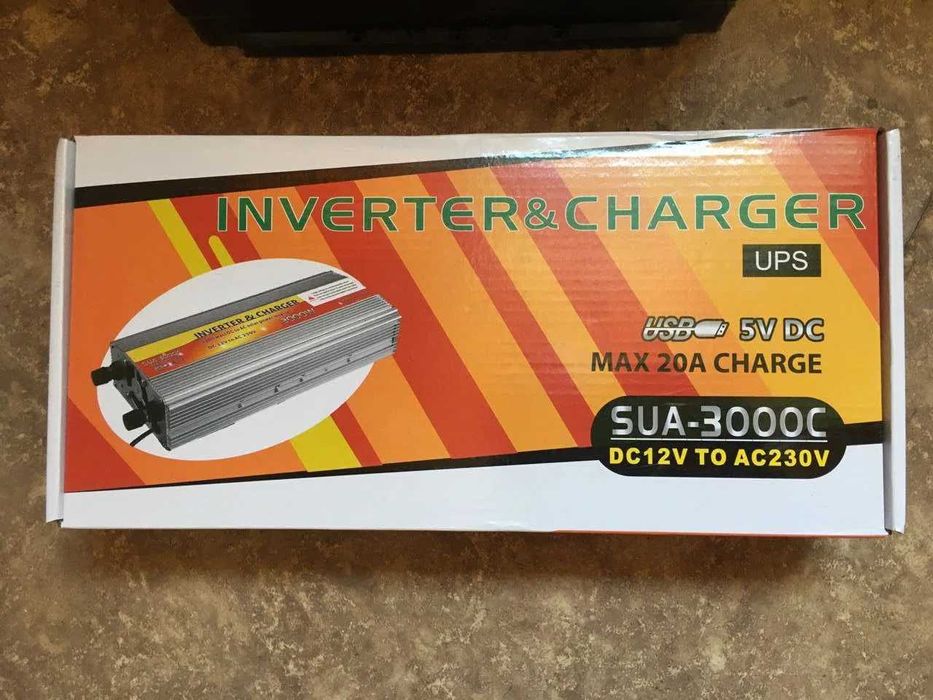 Инвертор 3 кВа не синус сам заряжает аккумулятор