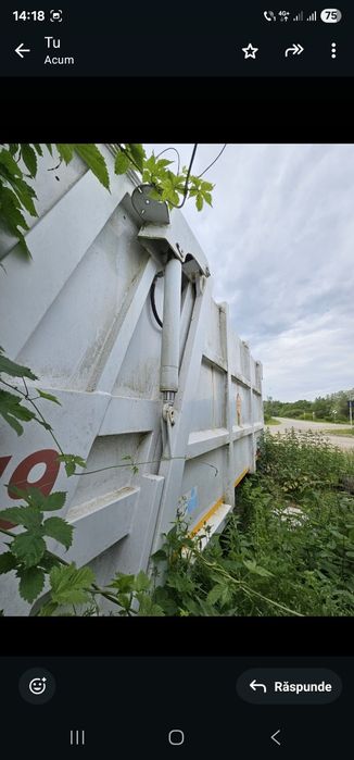 Bena Gunoiera Man Iveco Renault