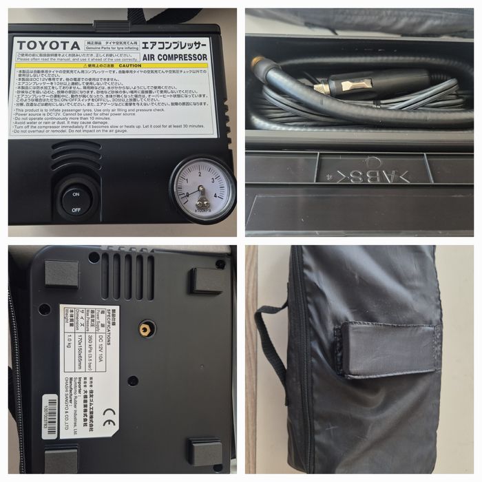 Оригинален компресор за гуми TOYOTA, Тойота