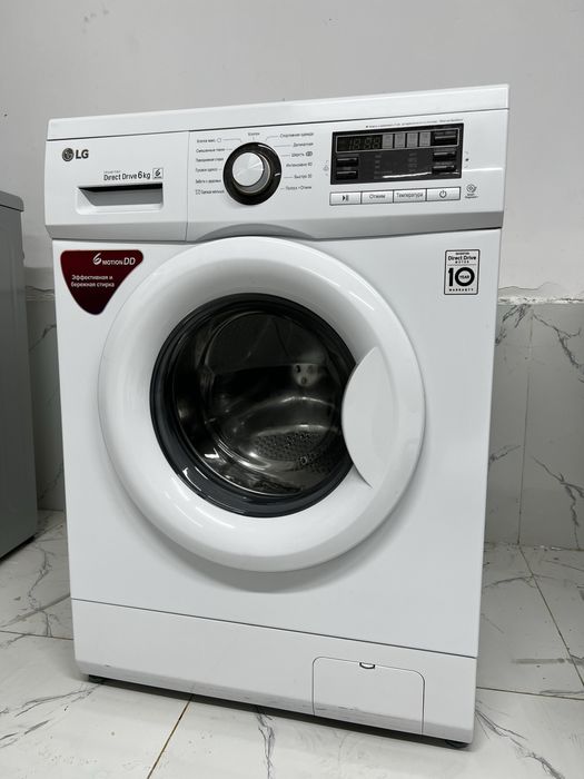 Стиральная машина LG на 6кг