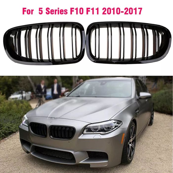 Maner usa interior sofer sau pasager neagru BMW Seria 5 F10, F11 -noi