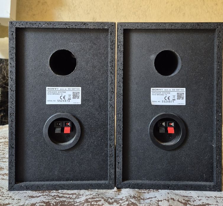 Тонколони "Sony SS-SBT100"