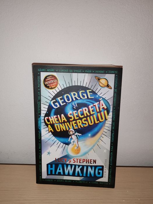 George și Cheia Secretă A Universului de Lucy și Stephen Hawking