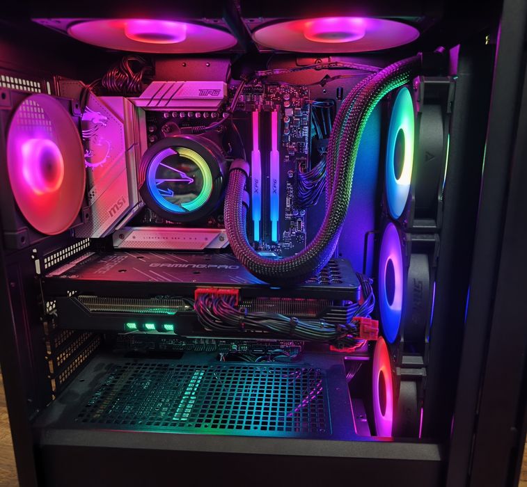 64gb ddr5 6400Mhz/Ryzen 9 9900x/RTX3070ti/B650 MSI Edge/500gb ssd/