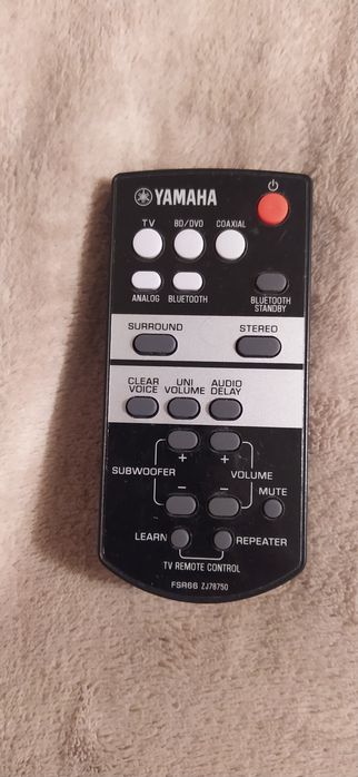 Telecomanda Yamaha și Onkyo