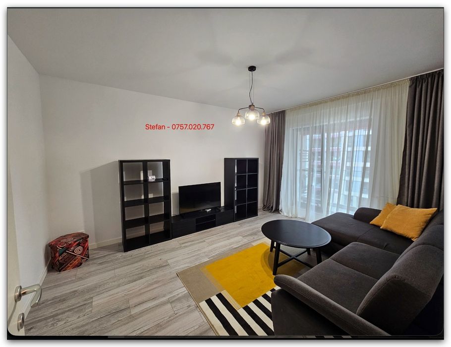 Proprietar - Inchiriez 2 camere in 21 Residence + loc de parcare subteran (Lujerului, Politehnica, Exigent)