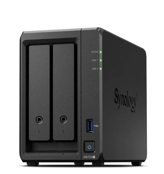 NAS Synology Diskstation DS723+/DS1522+/DS1621+(опции)