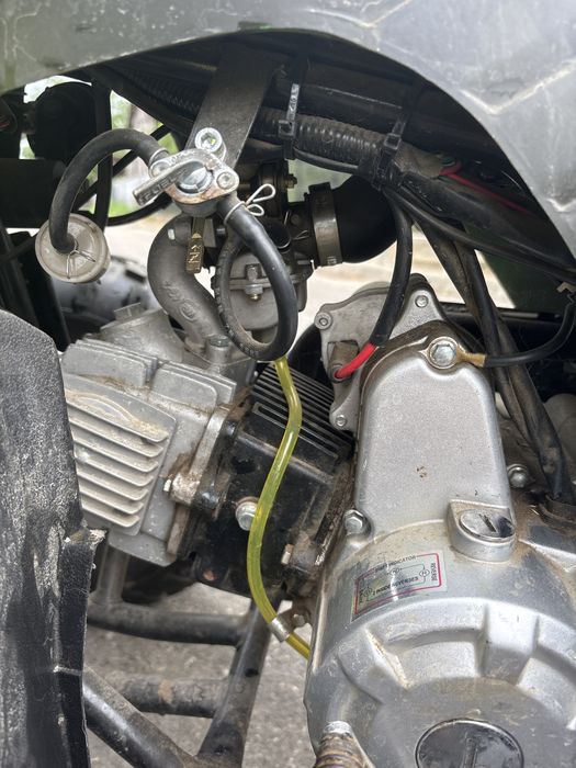 Vand atv hecht army garantie 2 ani