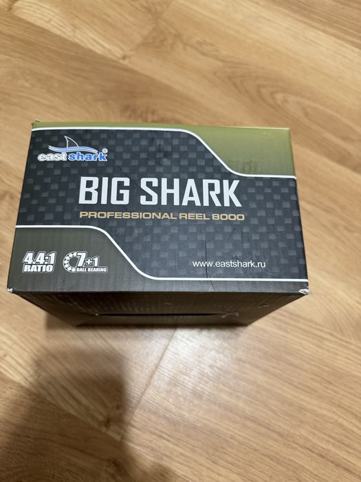 Шаранска въдица 3.60 + макара Eastshark 8000 комплект