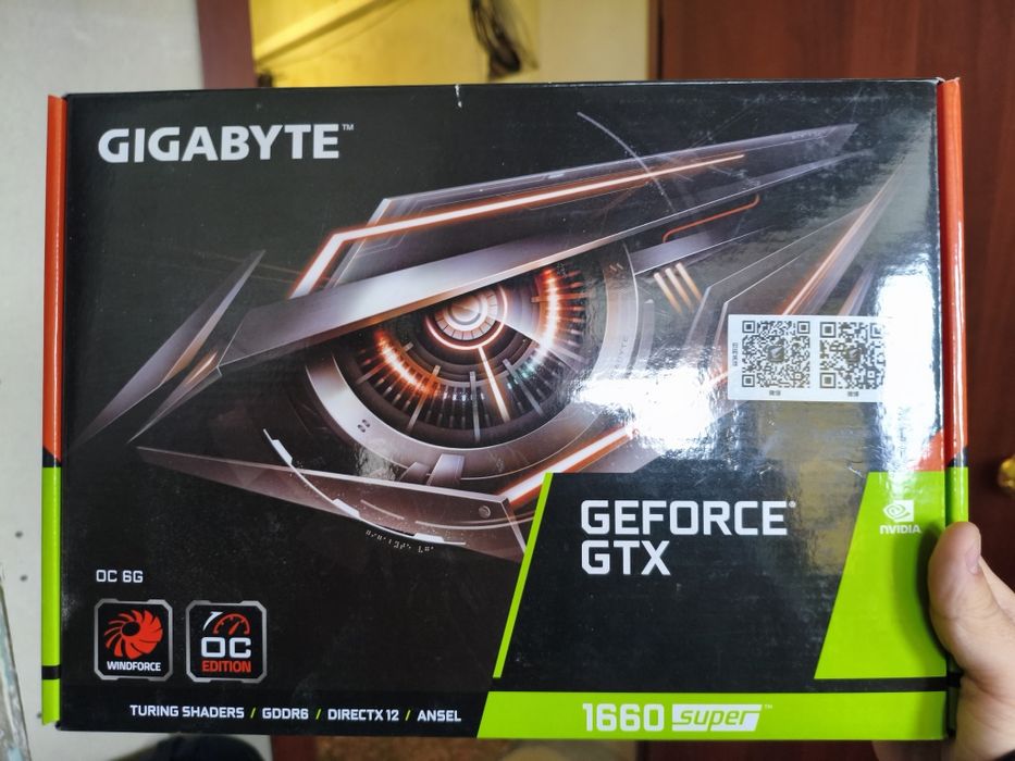 Видеокарта 1660Super