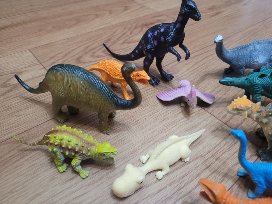 Динозавры игрушки (11 шт)