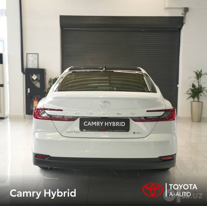 Toyota Camry 80 hybrid 0% в расрочка