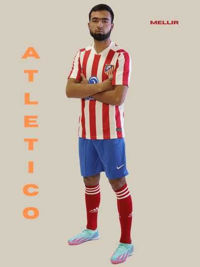 Атлетико Мадрид fudbol forma yangi sezon