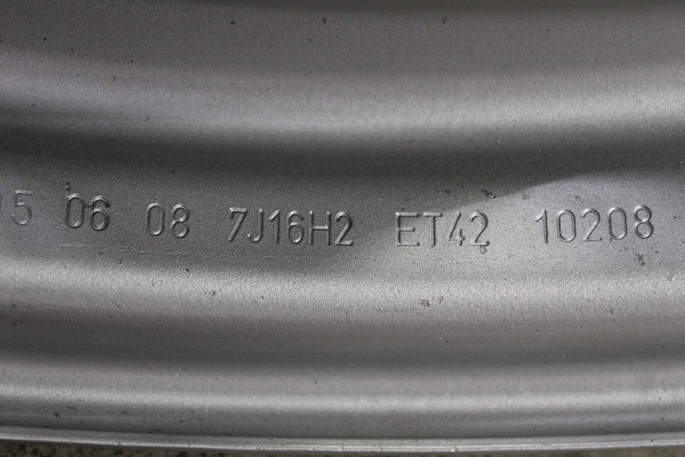 Джанта 16" Peugeot Expert, Citroen Jumpy