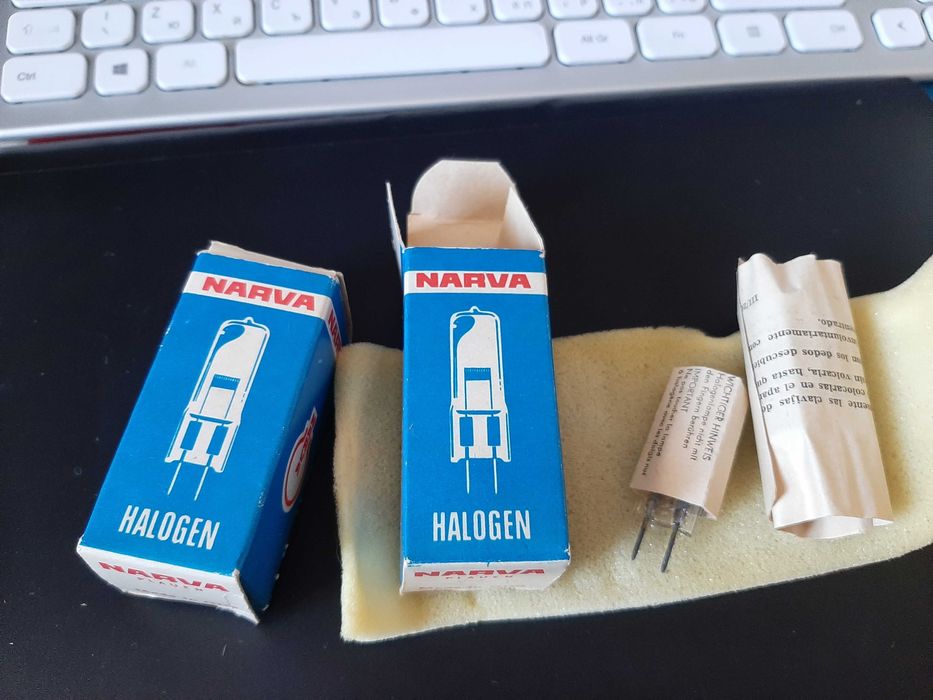 Халогенна лампа 24V 150W NARVA  от ГДР
