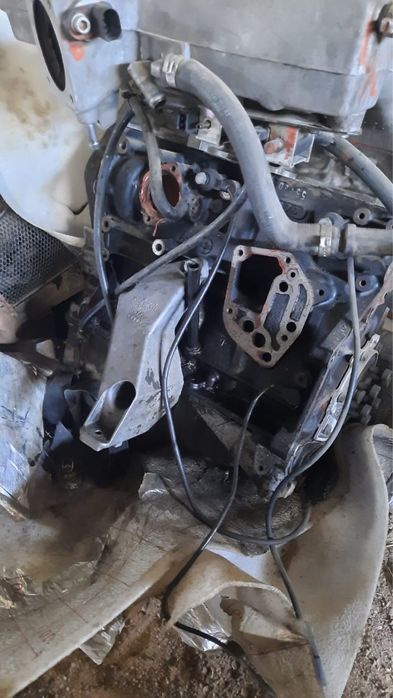 Мотор ауди Б 5 1,8 турбо