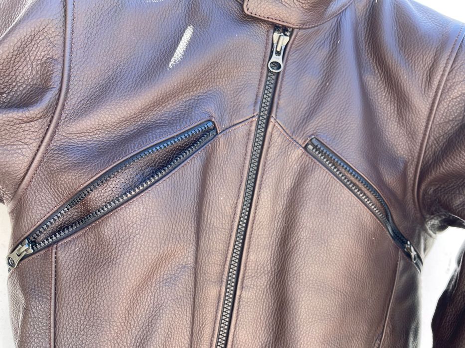 КАТО НОВО мото кожено яке DAINESE размер 50