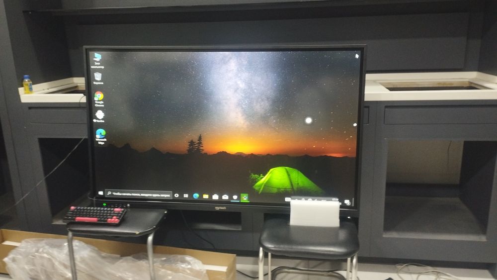 Интерактивная сенсорная доска 65-дюйм ОС: Android 14+ Windows;
