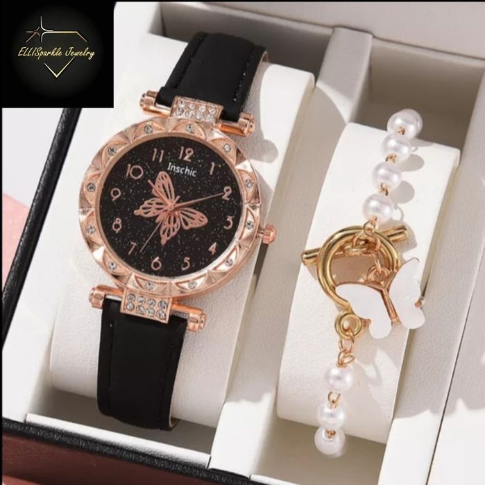 Дамски часовник с гривна