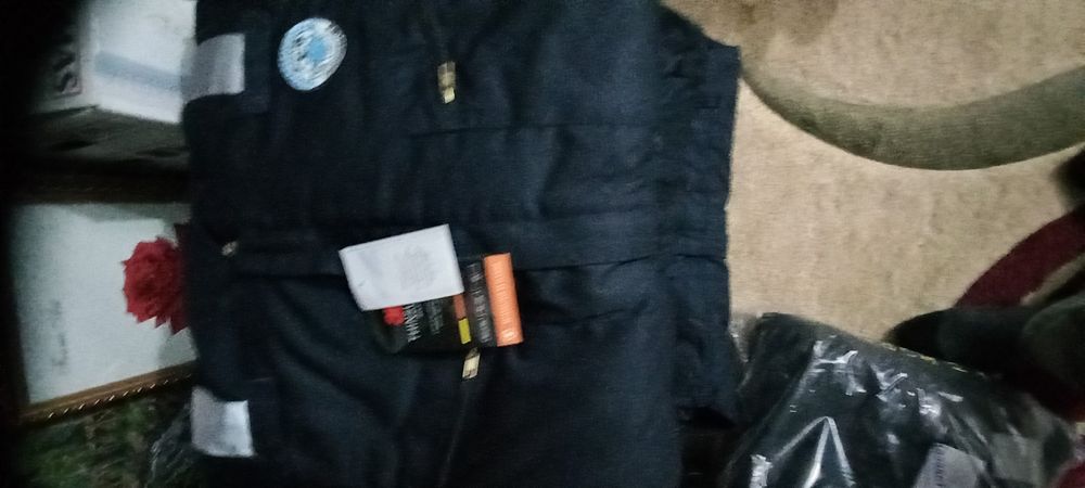 Спец.одежда для безопасности.