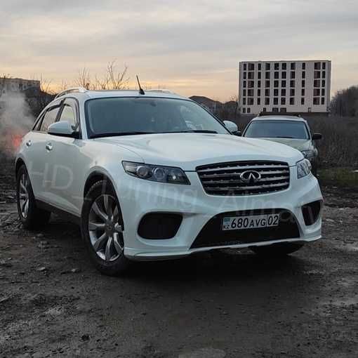 Бампер передний Infiniti FX35 / S50